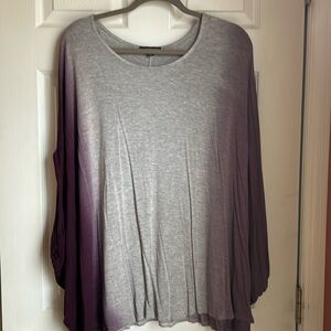 Lane Bryant ombré top